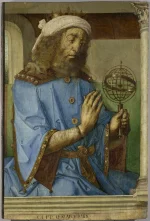 Ptolemy_1476_with_armillary_sphere_model.webp