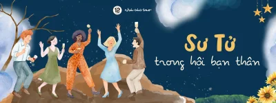 Sư Tử trong hội bạn thân.webp
