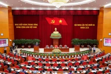 Tổng Bí thư Tô Lâm phát biểu khai mạc Hội nghị lần thứ 13.webp