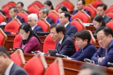 Các đại biểu dự Hội nghị lần thứ 13, Ban Chấp hành Trung ương Đảng khóa XIII.webp